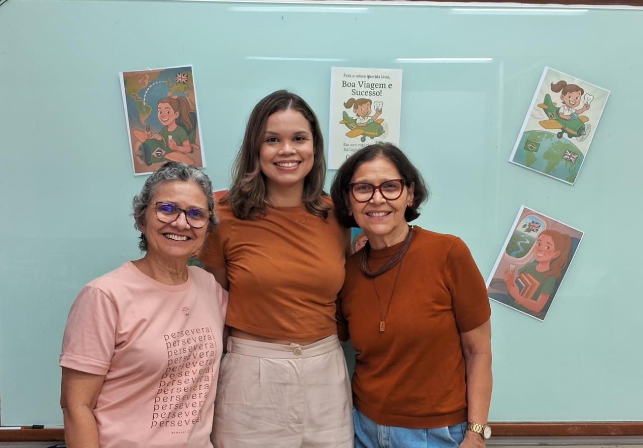 Doutoranda orientada pelas professoras da FAO participa de doutorado sanduíche na Inglaterra