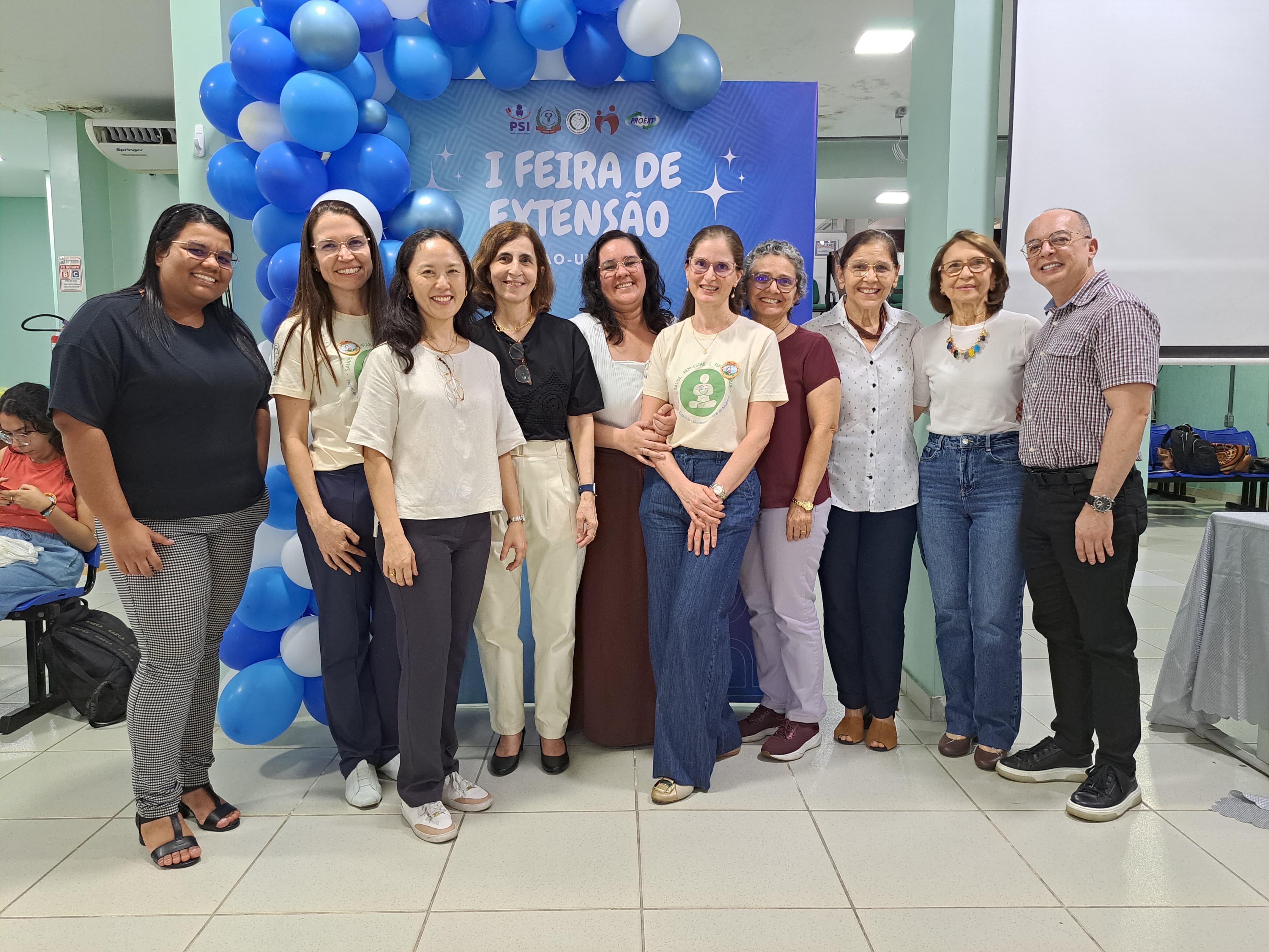 Feira de Extensão contou com a exposição de 28 trabalhos na Faculdade de Odontologia
